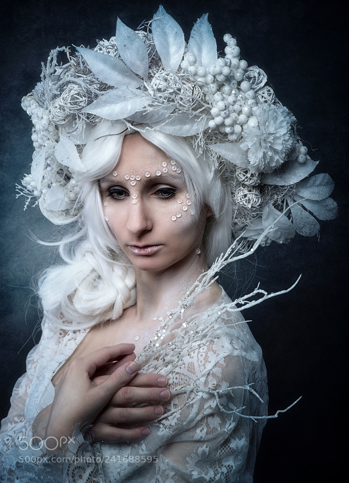 Sony SLT-A99V sample photo. Ice queen photography