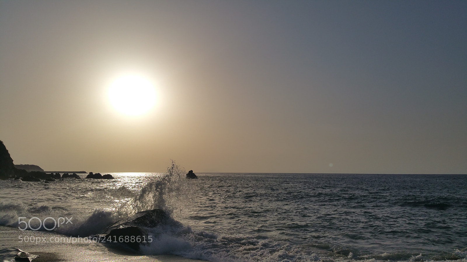 Samsung Galaxy Note4 sample photo. Beach and sun photography