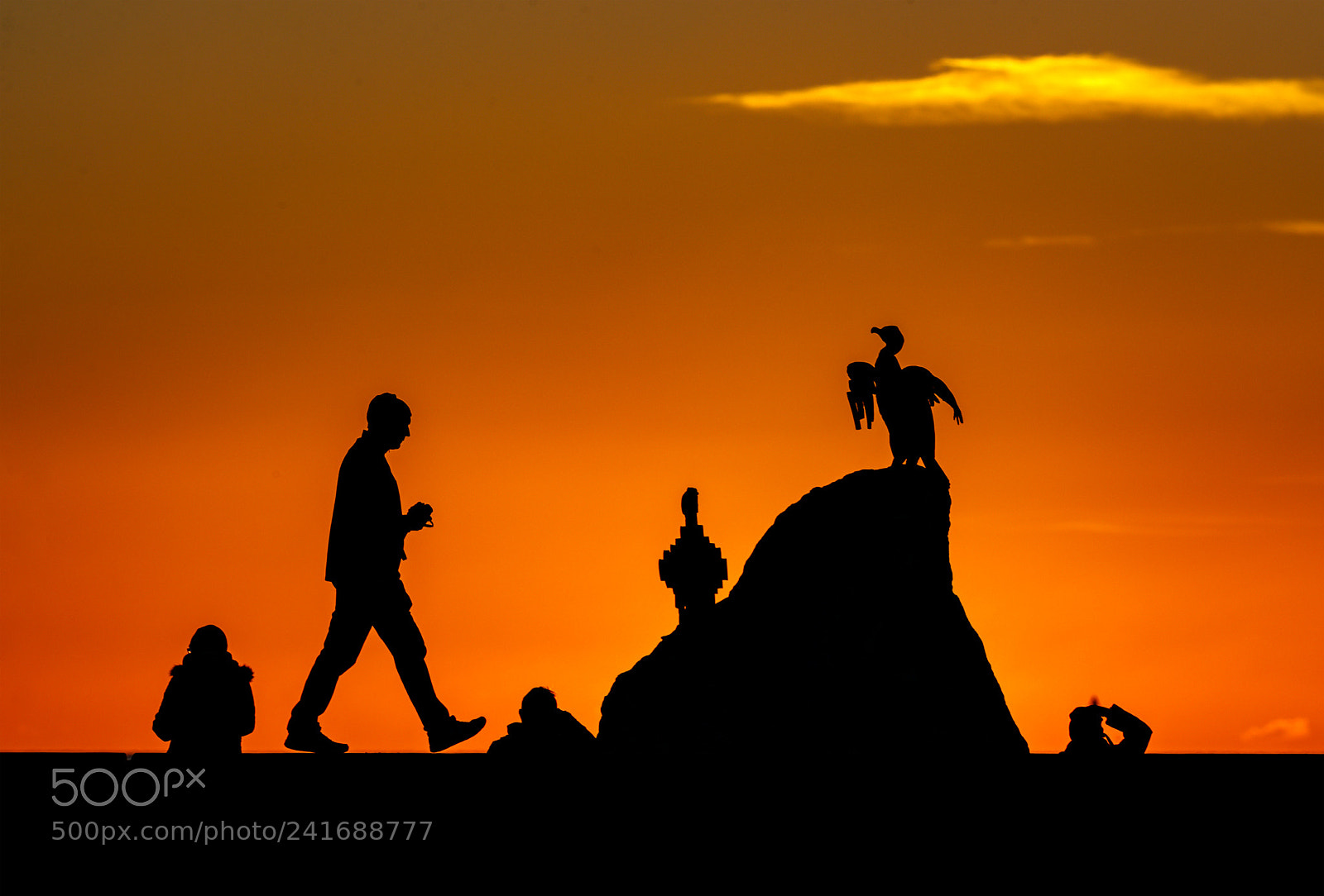 Canon EOS-1D X Mark II sample photo. Morecambe sunset photography