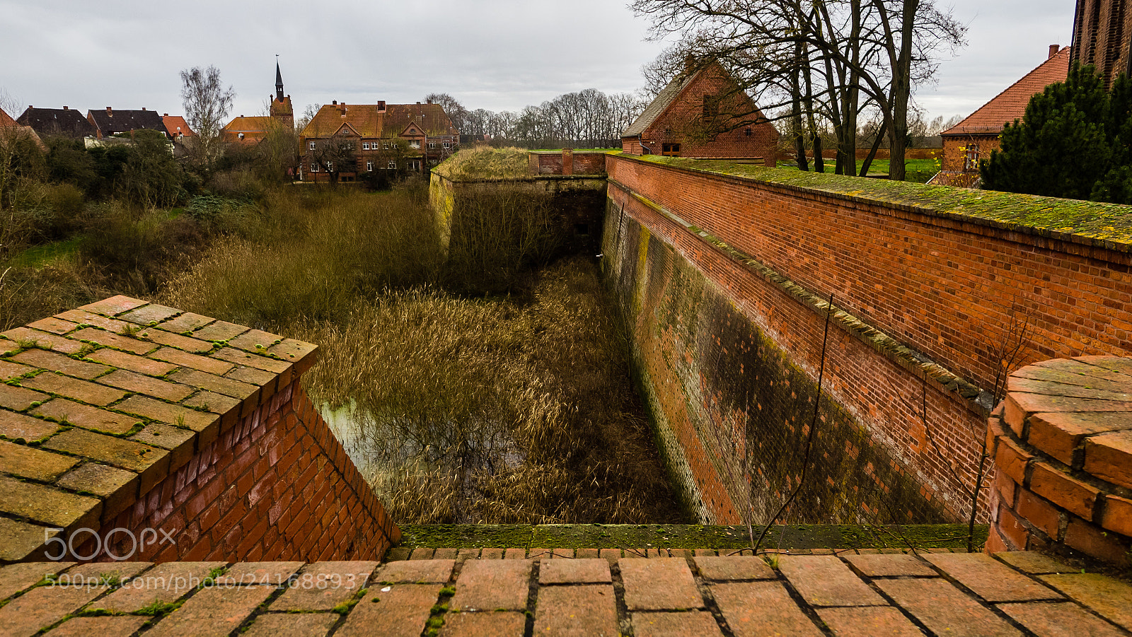 Olympus OM-D E-M1 sample photo. Dömitz brick castle 1 photography