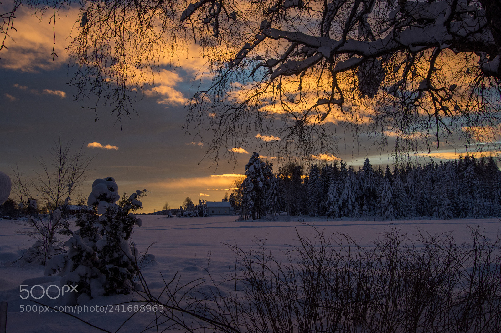 Nikon D7200 sample photo. Sunset in vikersund, norway. photography