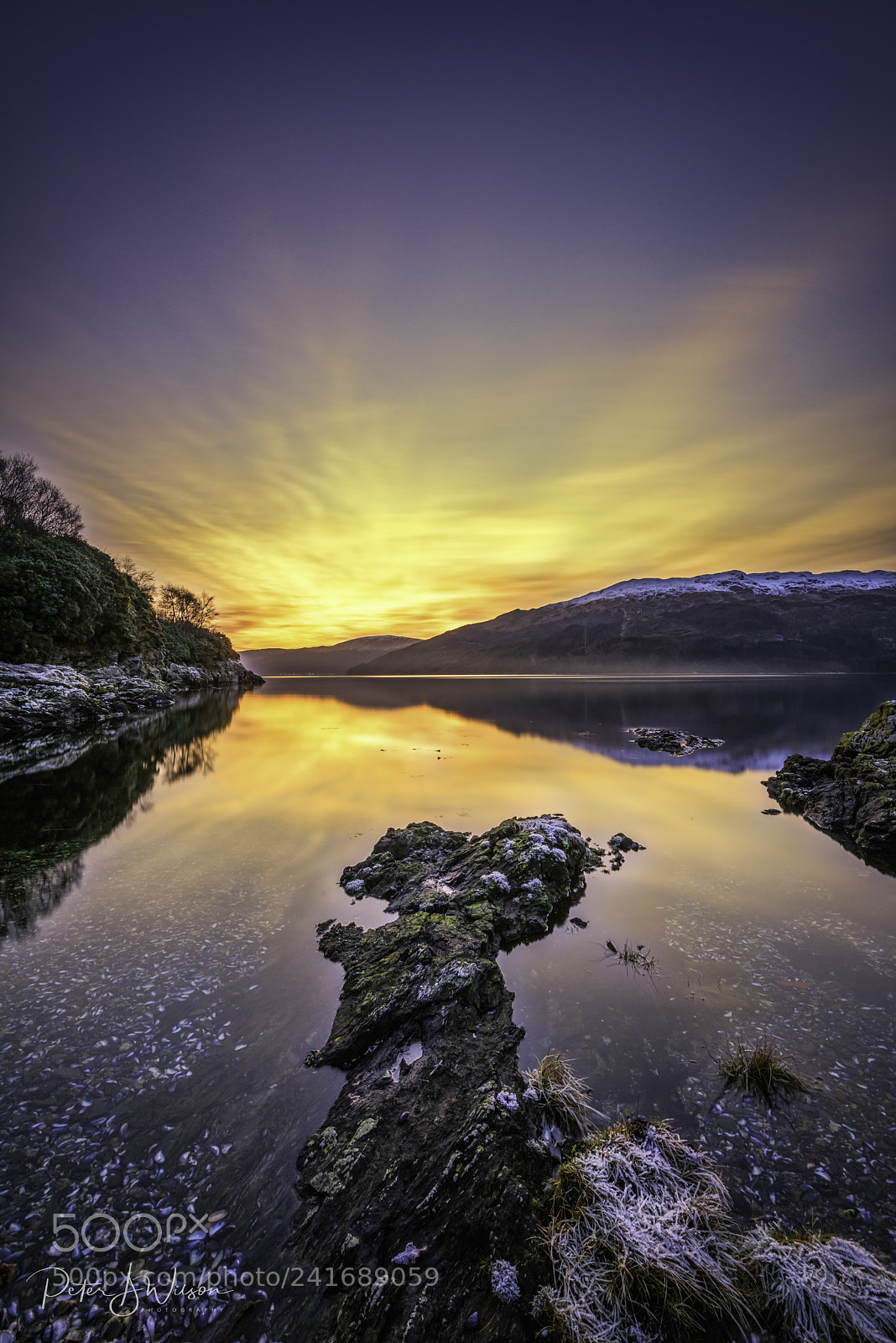 Nikon D810 sample photo. West coast sunset photography
