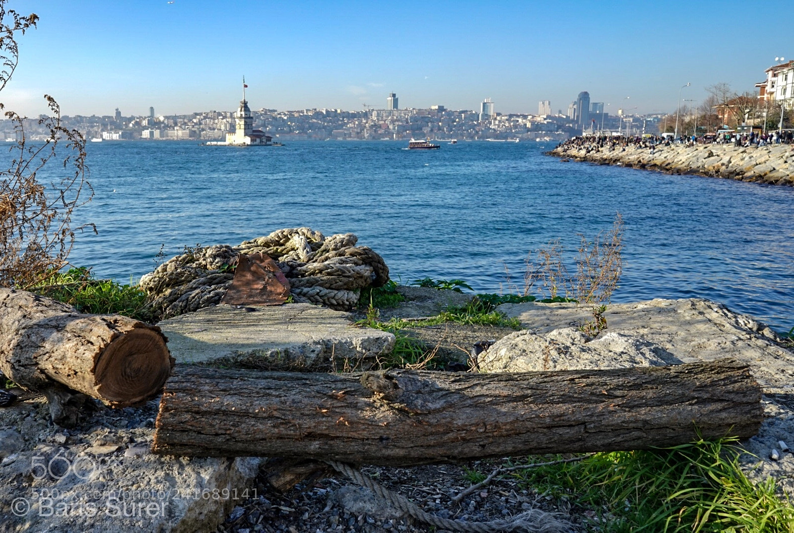 Sony a7 sample photo. Maiden’s tower photography