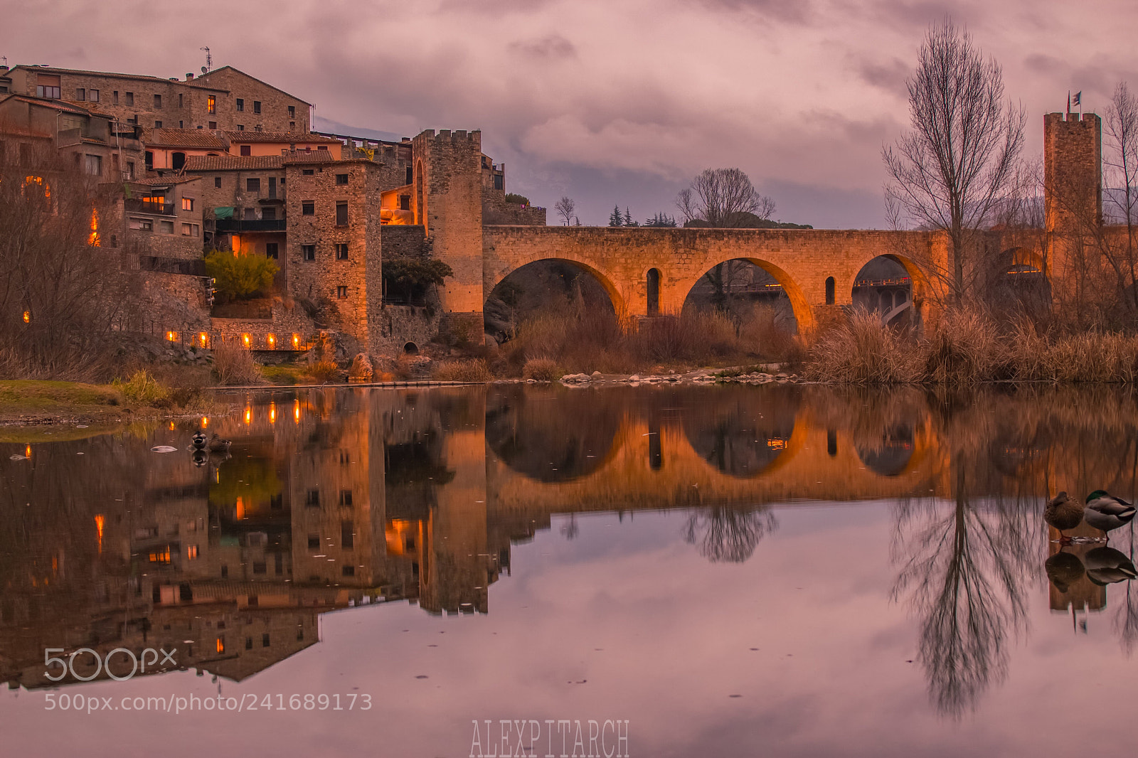 Canon EOS 100D (EOS Rebel SL1 / EOS Kiss X7) sample photo. Bridge of besalú,girona photography