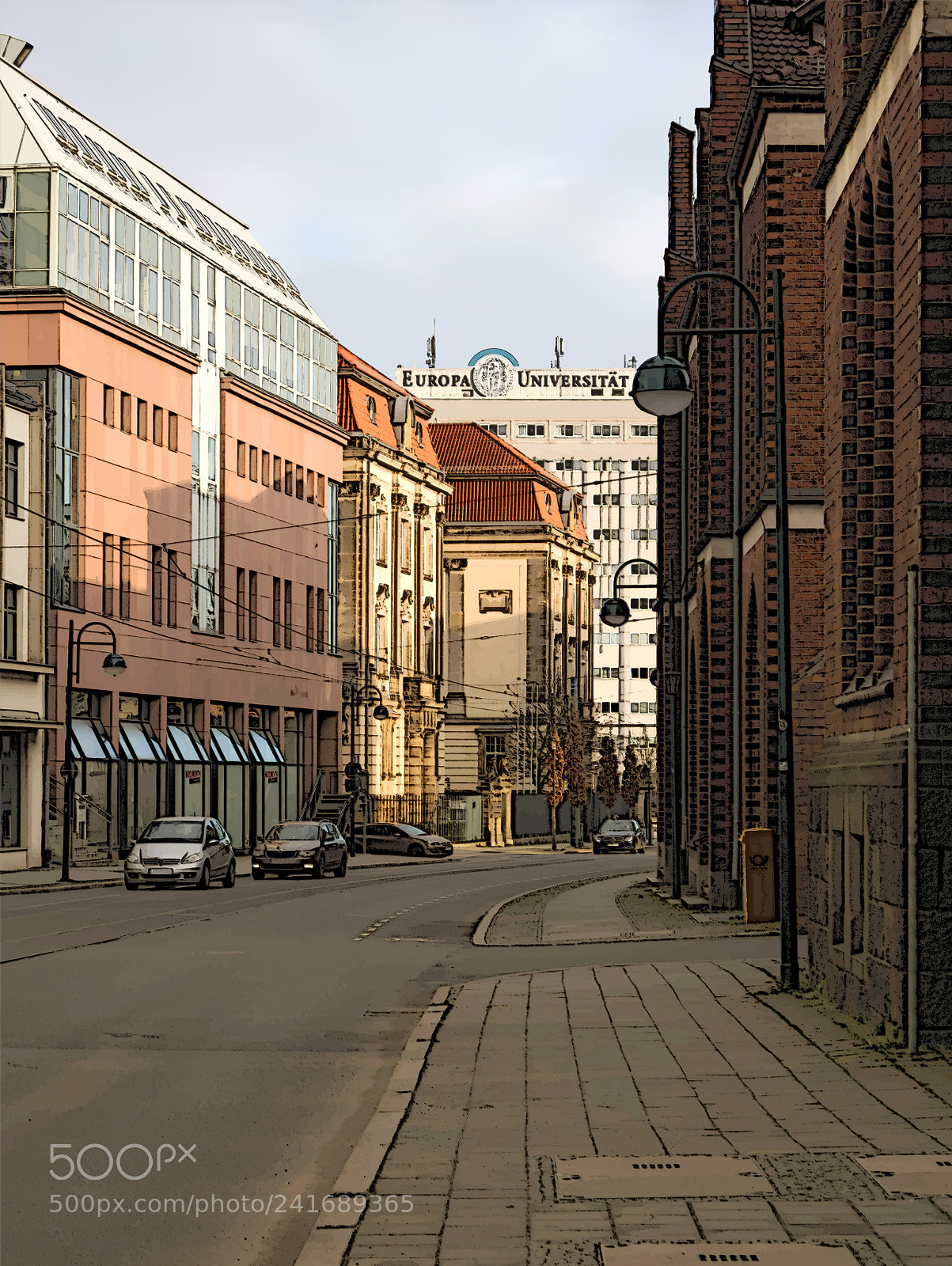 Olympus OM-D E-M10 II sample photo. Logenstrasse_ffo photography