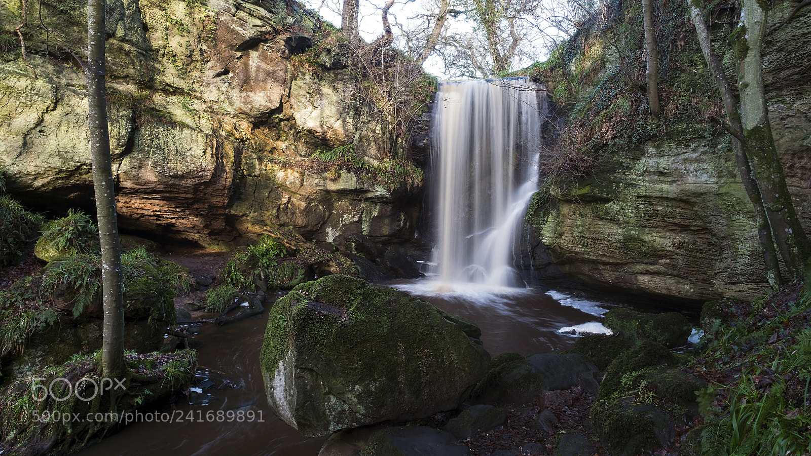 Fujifilm X-E1 sample photo. Roughting linn, northumberland photography
