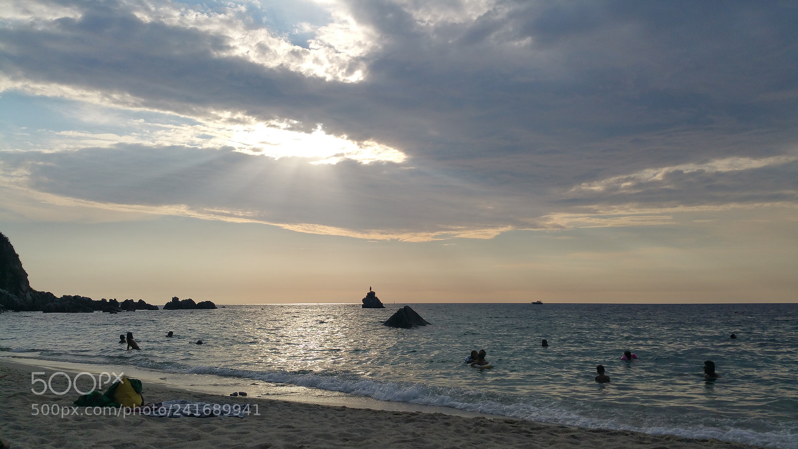 Samsung Galaxy Note4 sample photo. Sunset photography