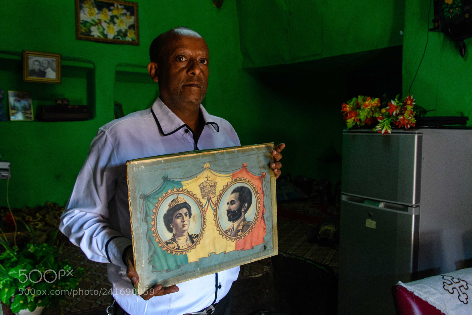 Nikon D500 sample photo. Harar man in his photography