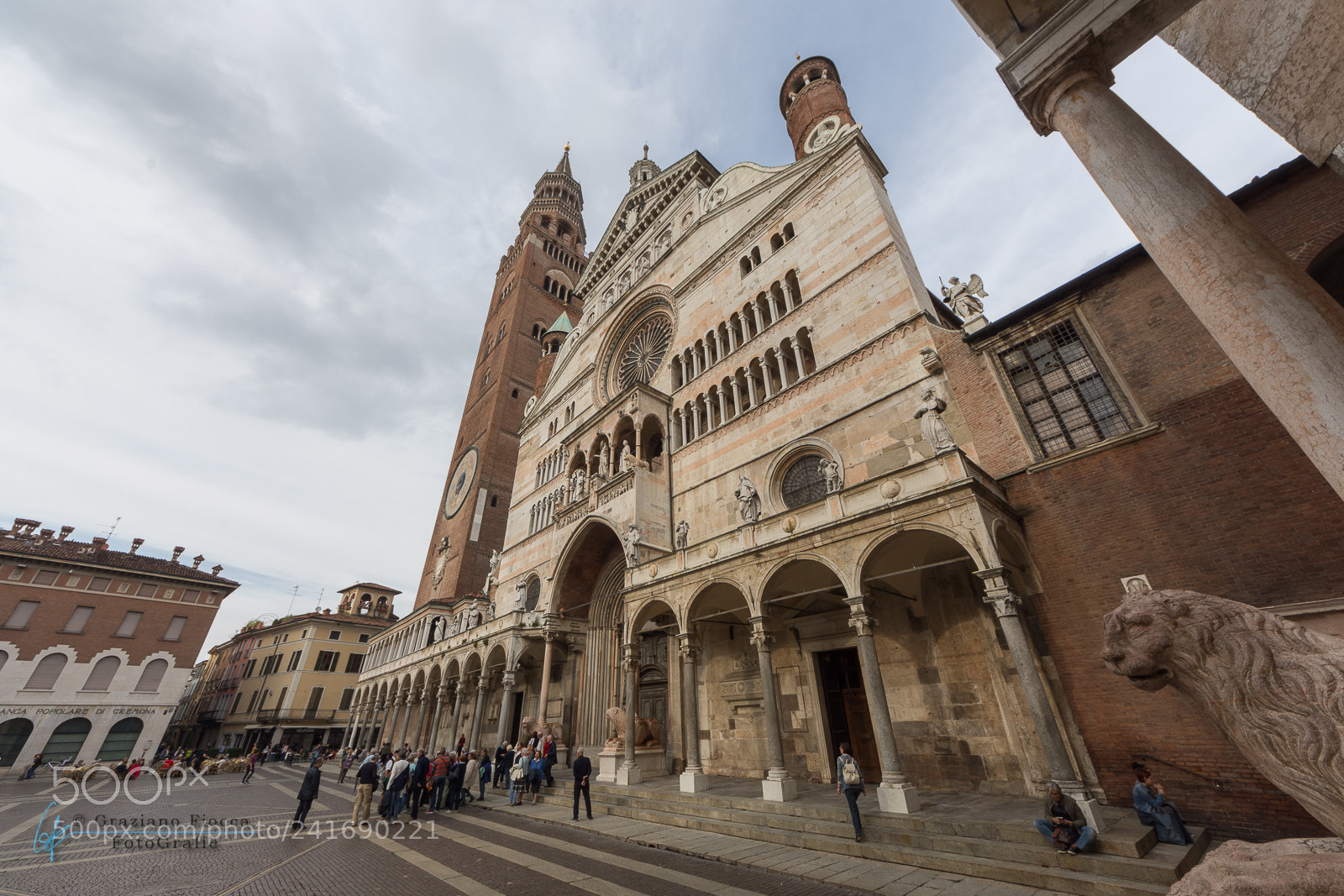 Nikon D7200 sample photo. Duomo di cremona photography