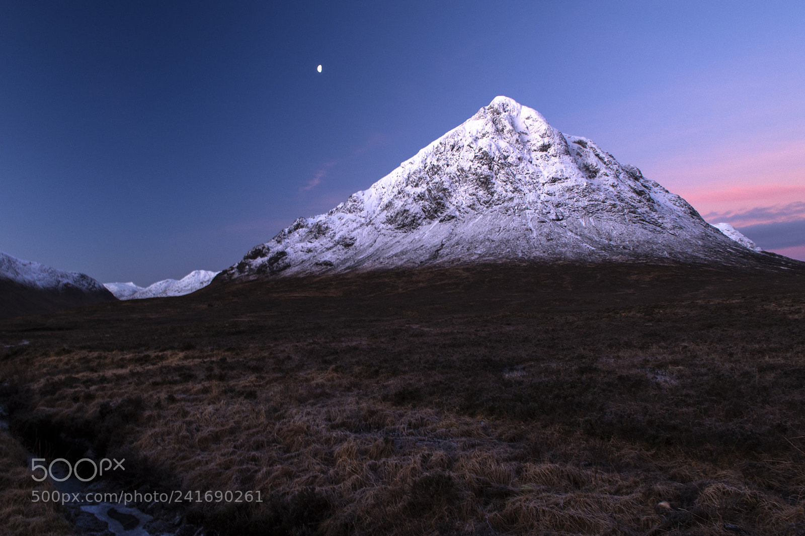Nikon D7200 sample photo. Buachaille etive mor photography