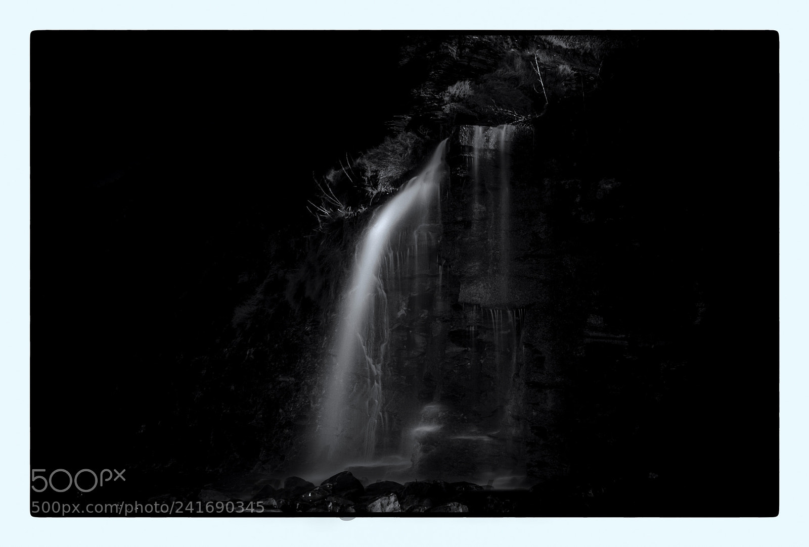 Nikon D700 sample photo. Water falling photography