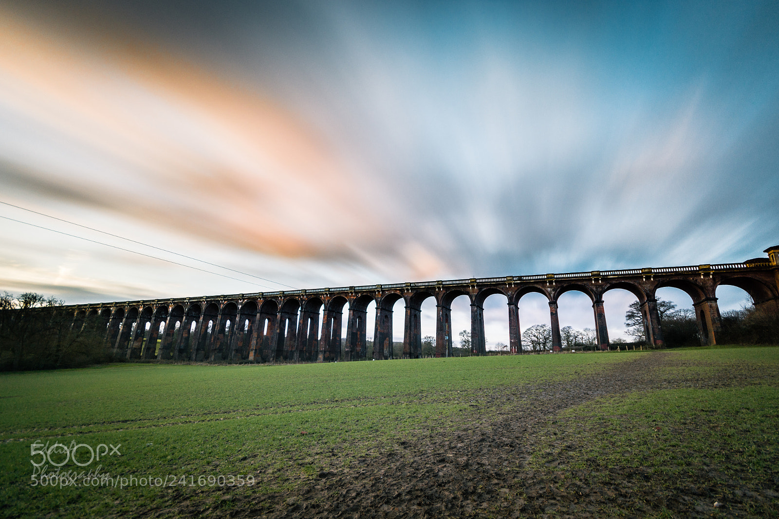 Nikon D7100 sample photo. Balcombe viaduct photography
