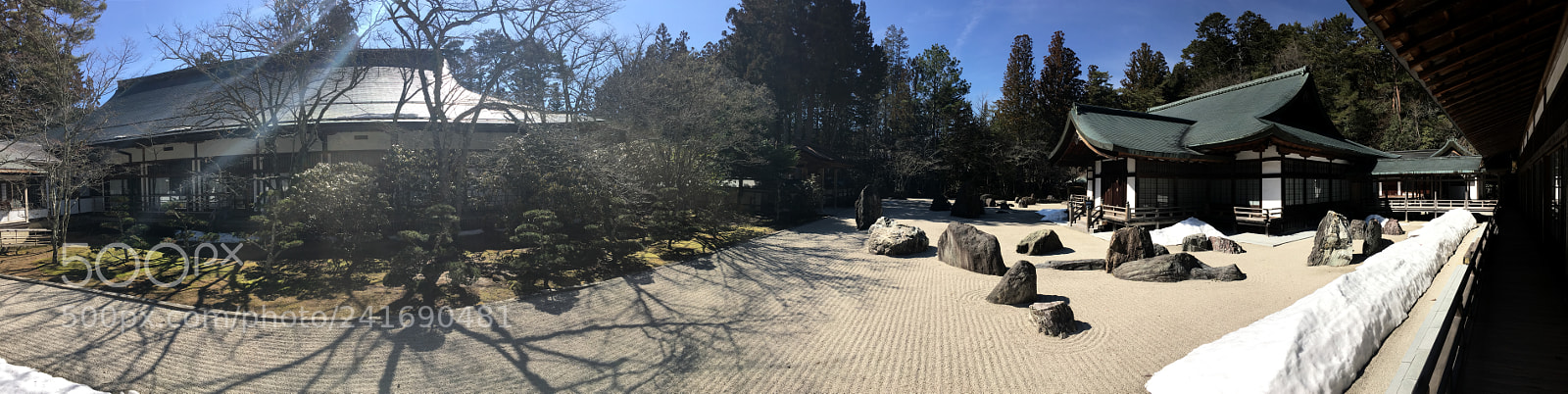 Apple iPhone 6s sample photo. Kongobu-ji photography