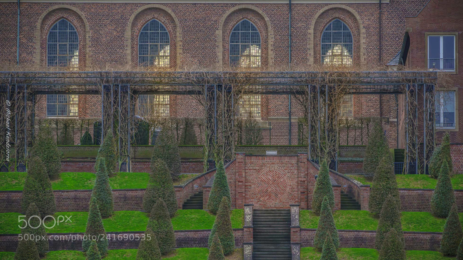 Sony a7 II sample photo. Monastery walls photography