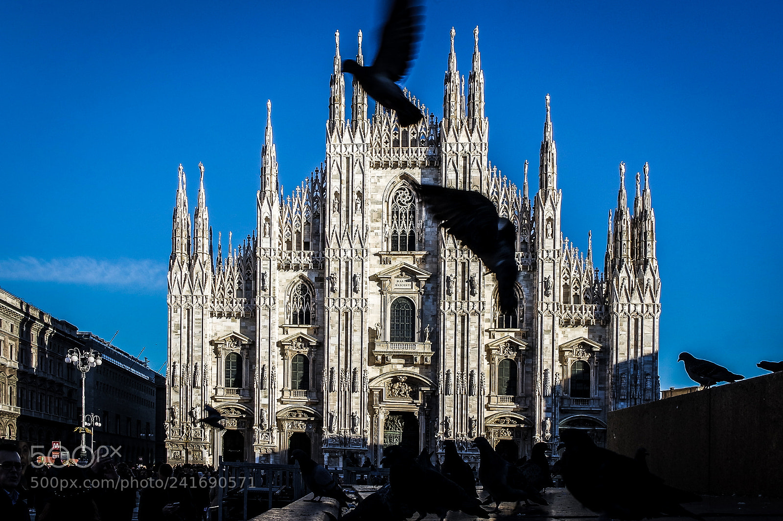 Samsung NX3000 sample photo. Duomo di milano photography
