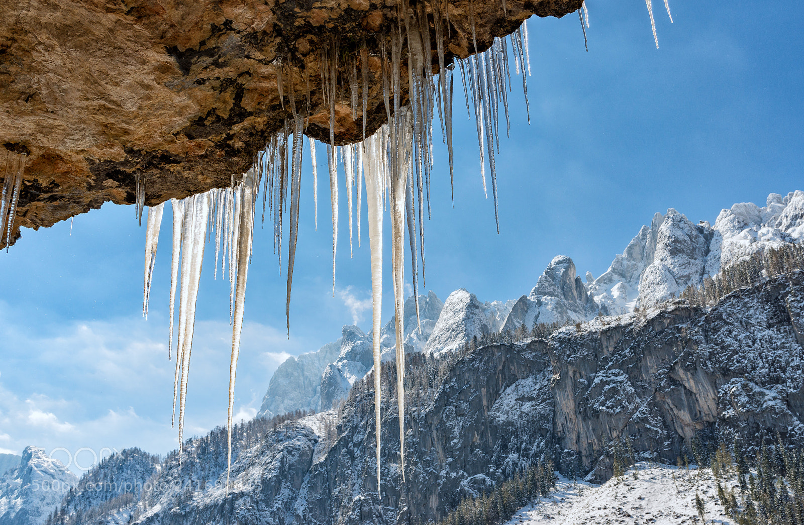 Nikon D800E sample photo. Vorderer gosausee, austria photography