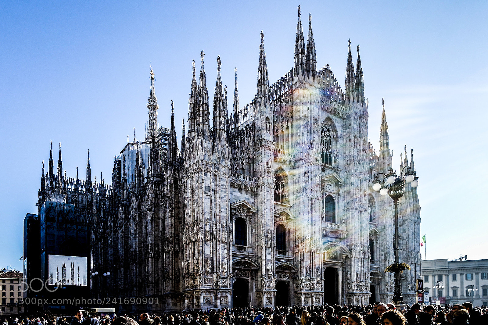 Samsung NX3000 sample photo. Duomo di milano photography