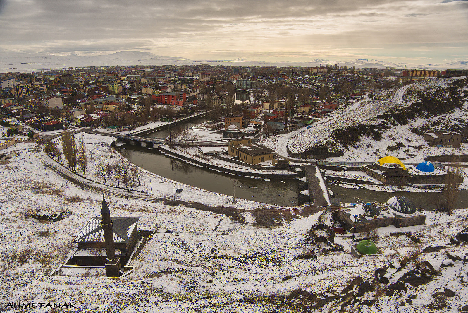 Nikon D810 sample photo. Kars, turkey photography