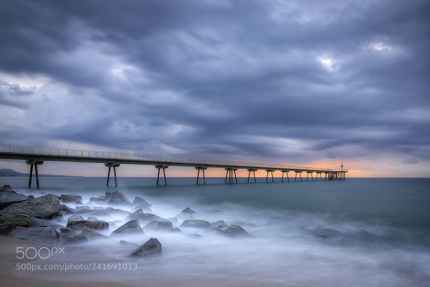 Nikon D810 sample photo. Pont del petroli photography