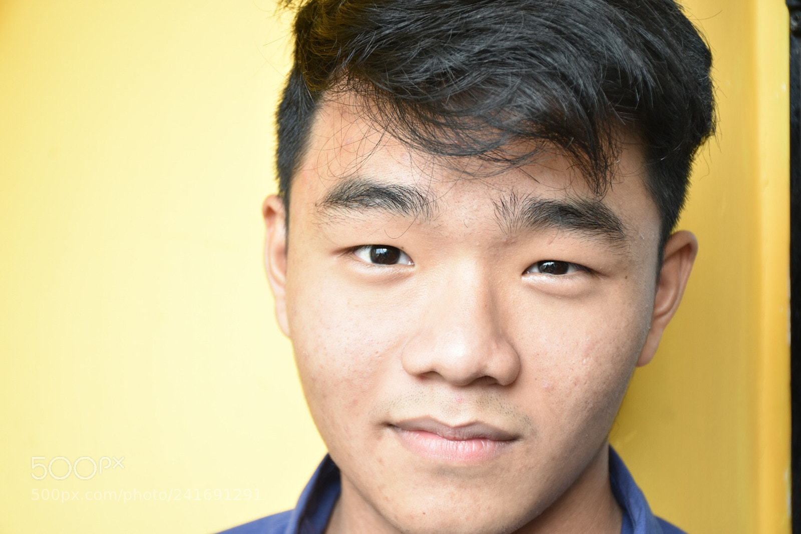 Nikon D7200 sample photo. Asian boy photography