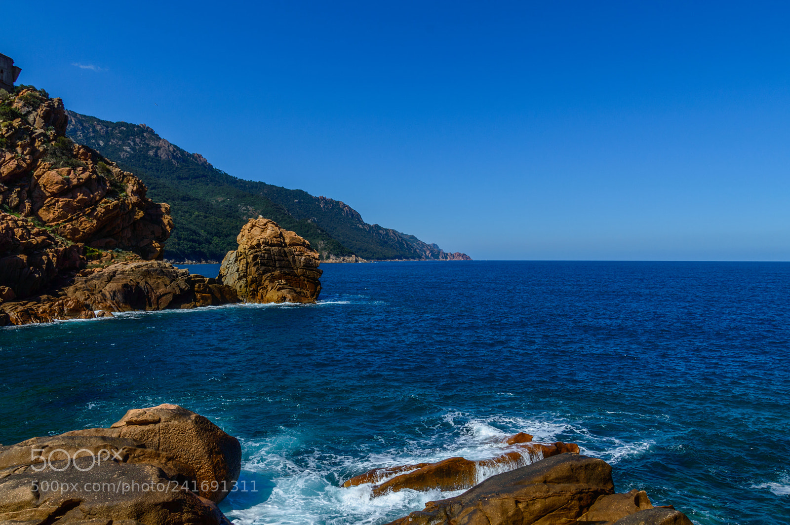 Nikon D3200 sample photo. Baie de porto photography