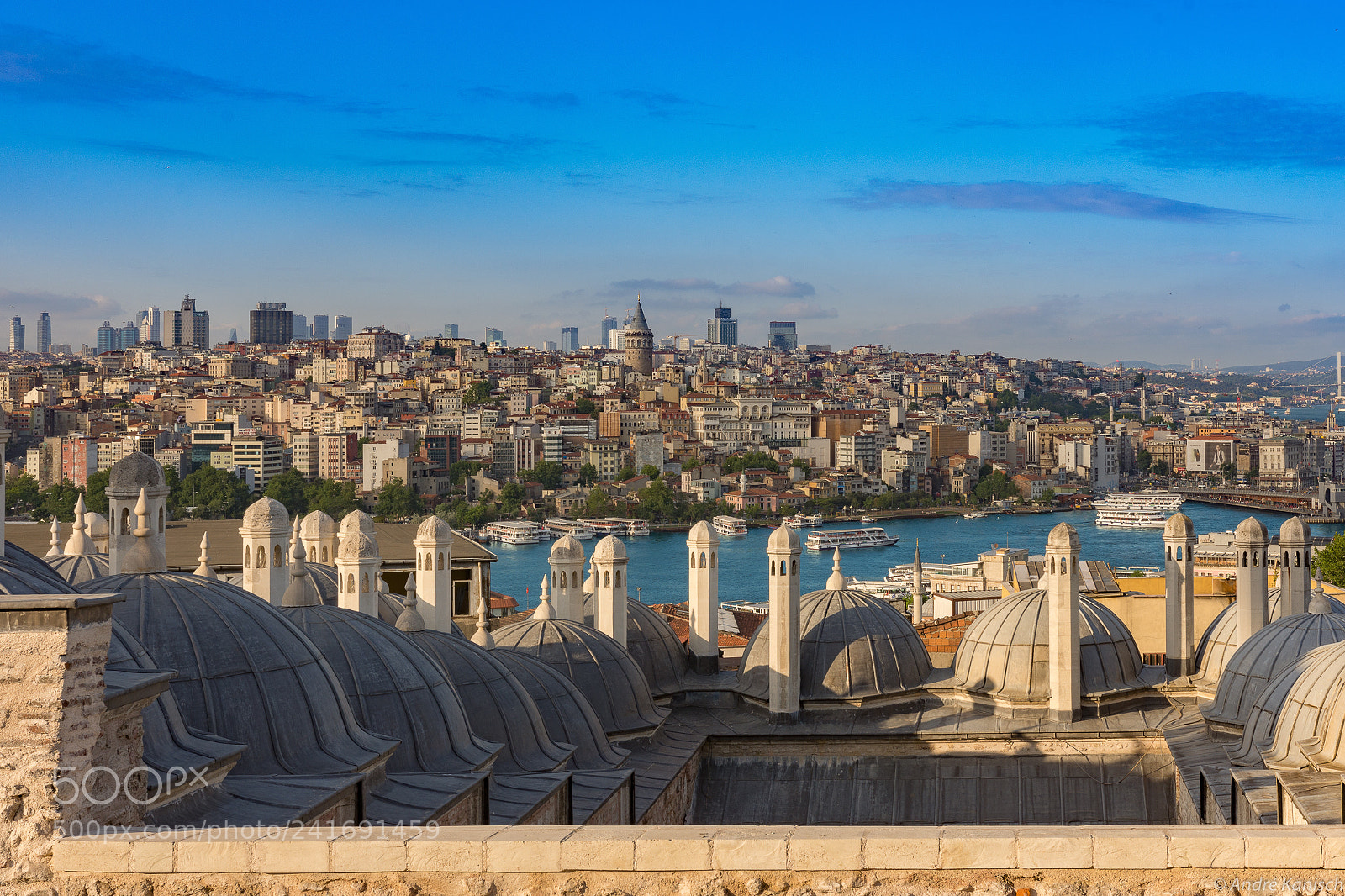 Nikon D7200 sample photo. Istanbul from the top photography