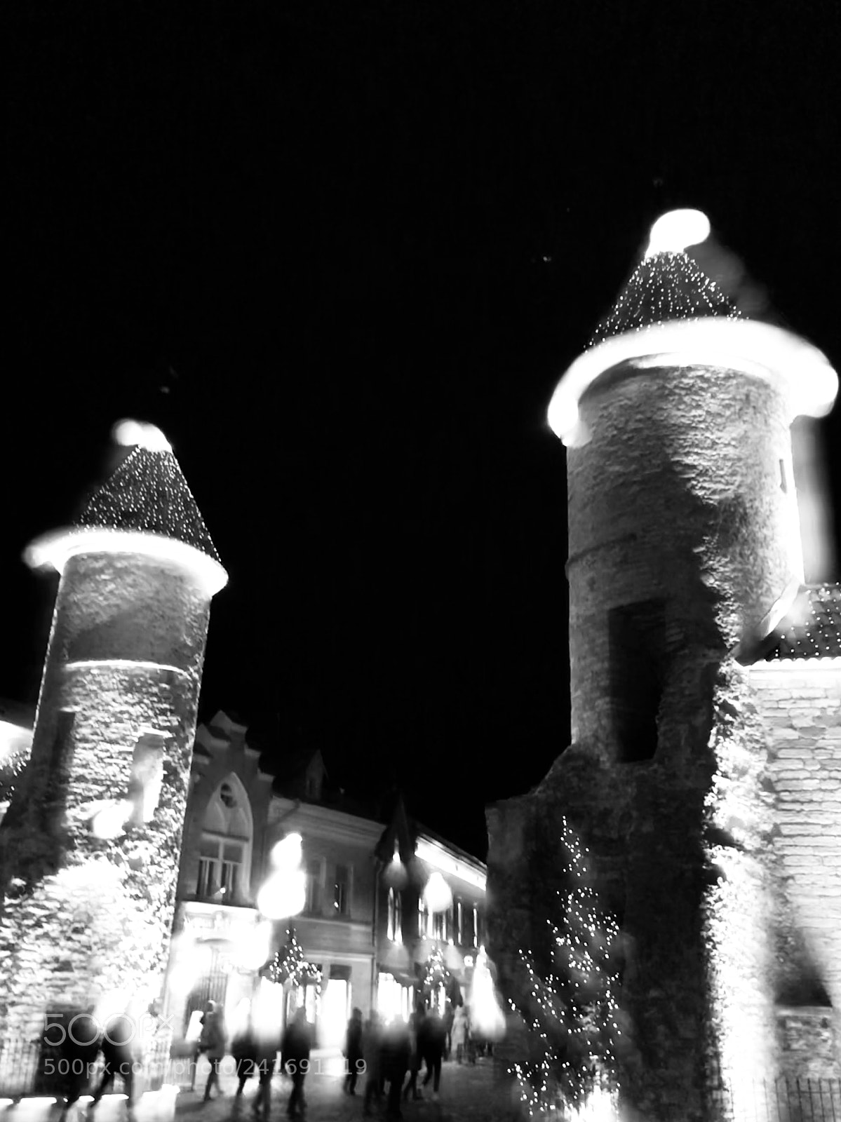 Apple iPhone 7 Plus sample photo. Tallinn old town, viru photography