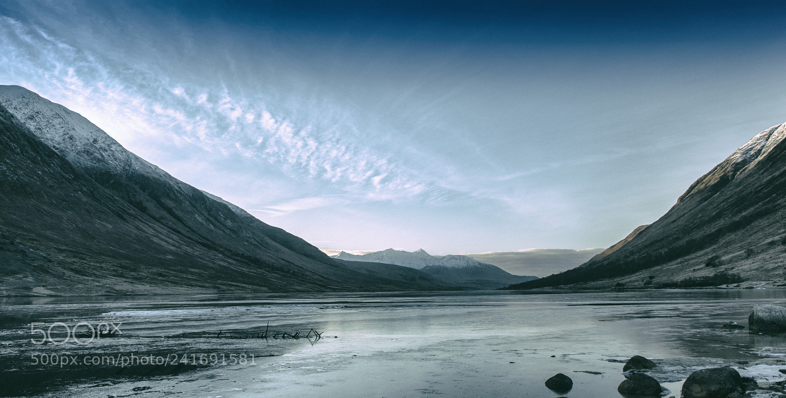 Nikon D7200 sample photo. Loch etive classic photography