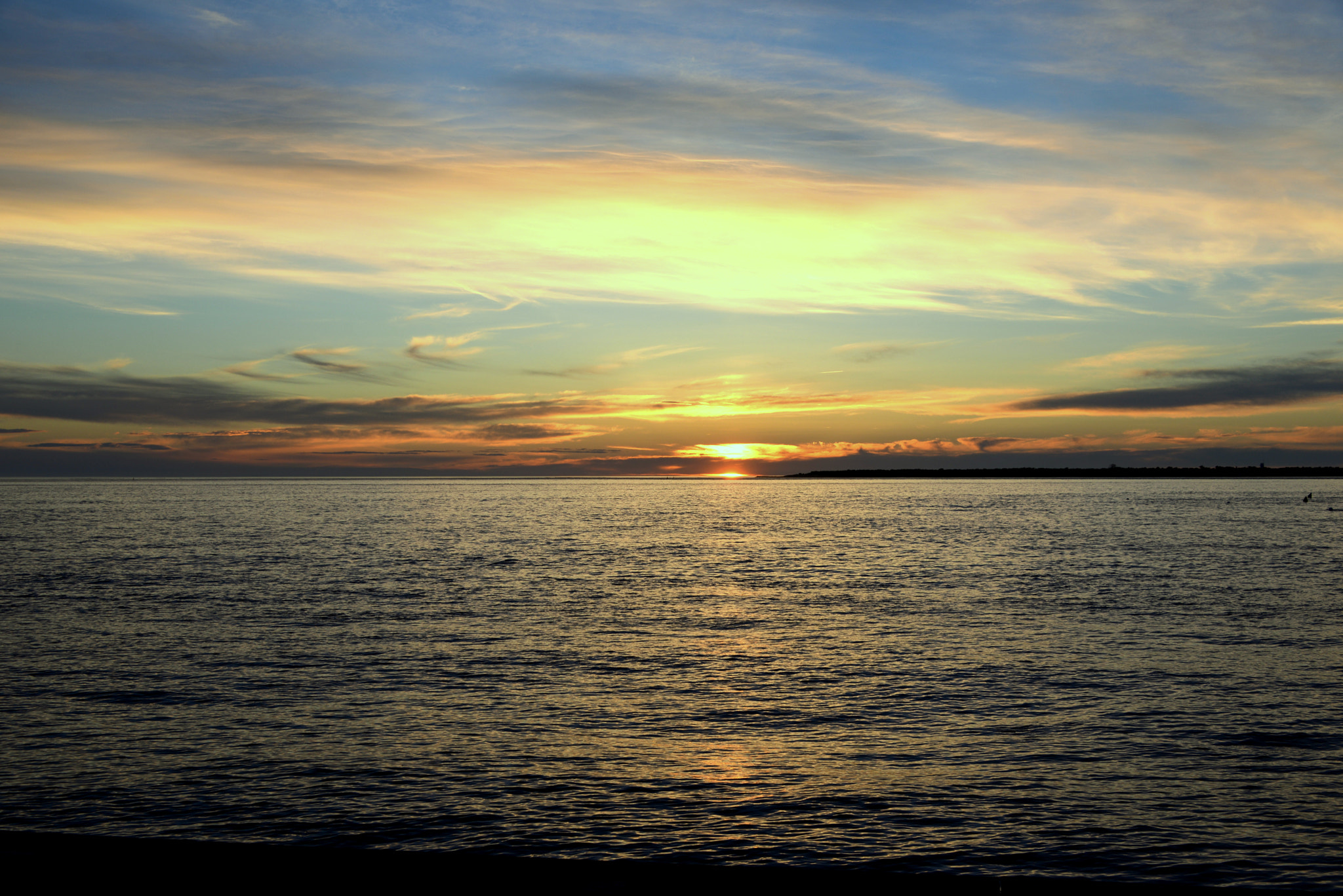 Nikon D800 sample photo. Soleil couchant a mimizan photography