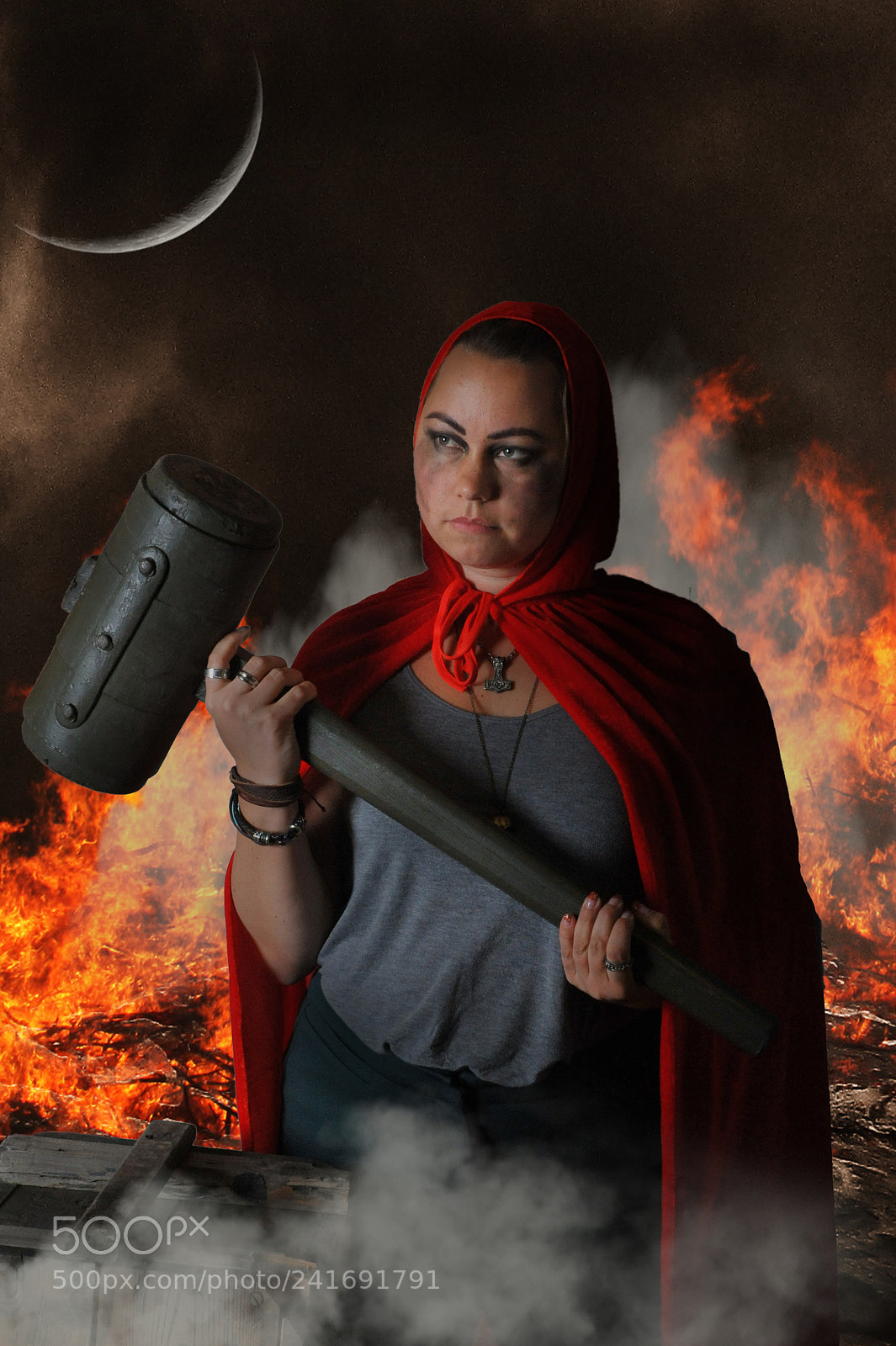 Nikon D700 sample photo. Fire photography
