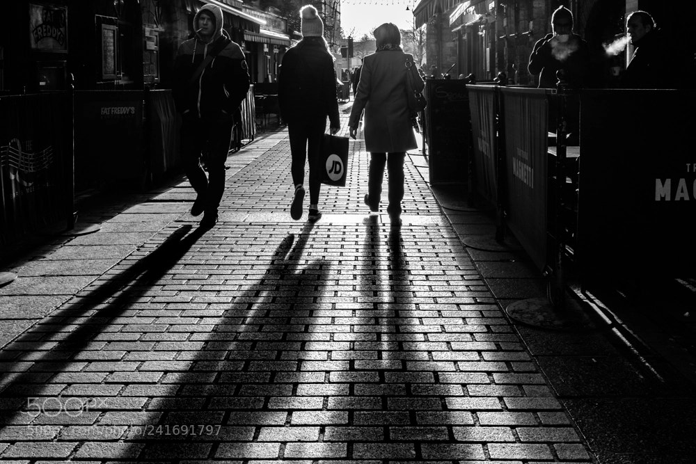 Fujifilm X100F sample photo. Long shadows photography