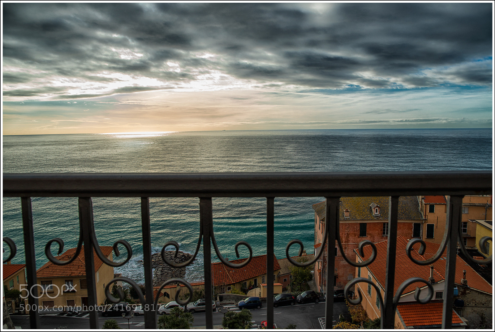 Canon EOS 6D Mark II sample photo. Balcone con vista photography