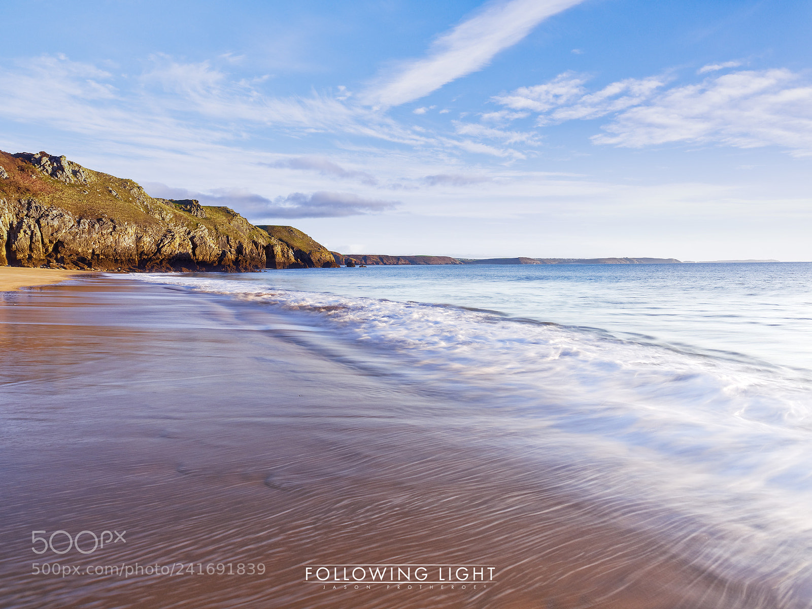 Olympus OM-D E-M1 Mark II sample photo. Barafundle bay photography