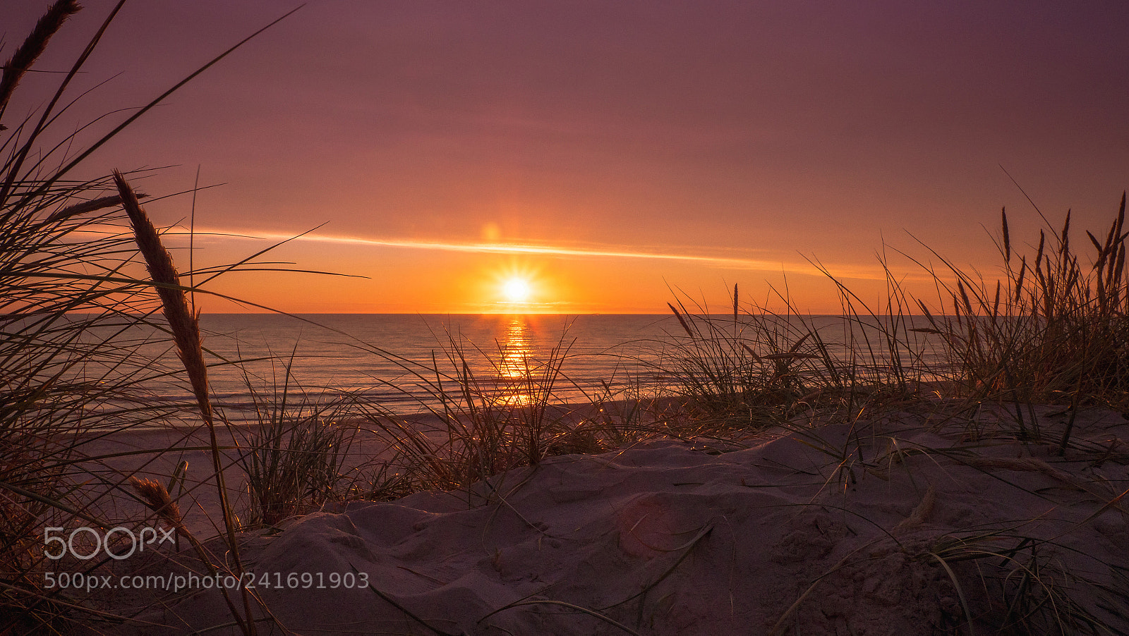 Panasonic Lumix DMC-GX8 sample photo. Sunset at the beach photography