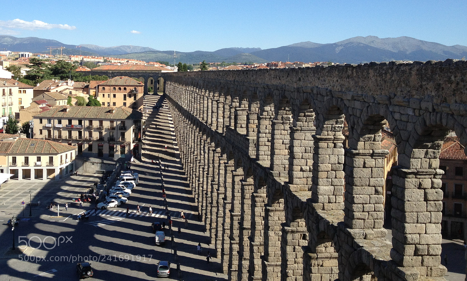 Apple iPhone 4S sample photo. Segovia rhythm photography