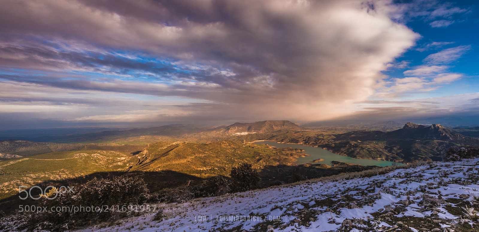 Nikon D7200 sample photo. Nieve y nubes photography