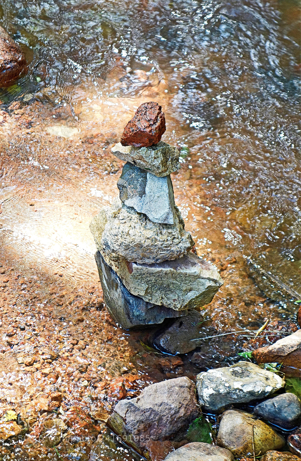 Sony Cyber-shot DSC-RX100 sample photo. Fountain creek rock tower photography