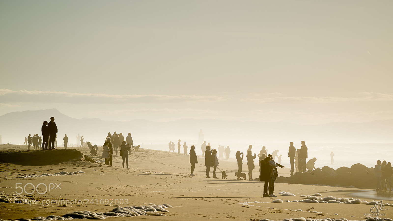 Nikon D800 sample photo. Hossegor, waiting the strom (2) photography