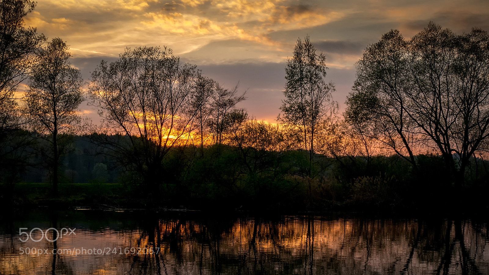 Sony Cyber-shot DSC-RX100 IV sample photo. Sunset at flachsee photography