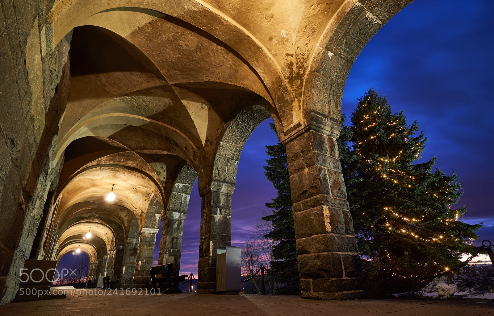 Sony a6500 sample photo. The archway photography