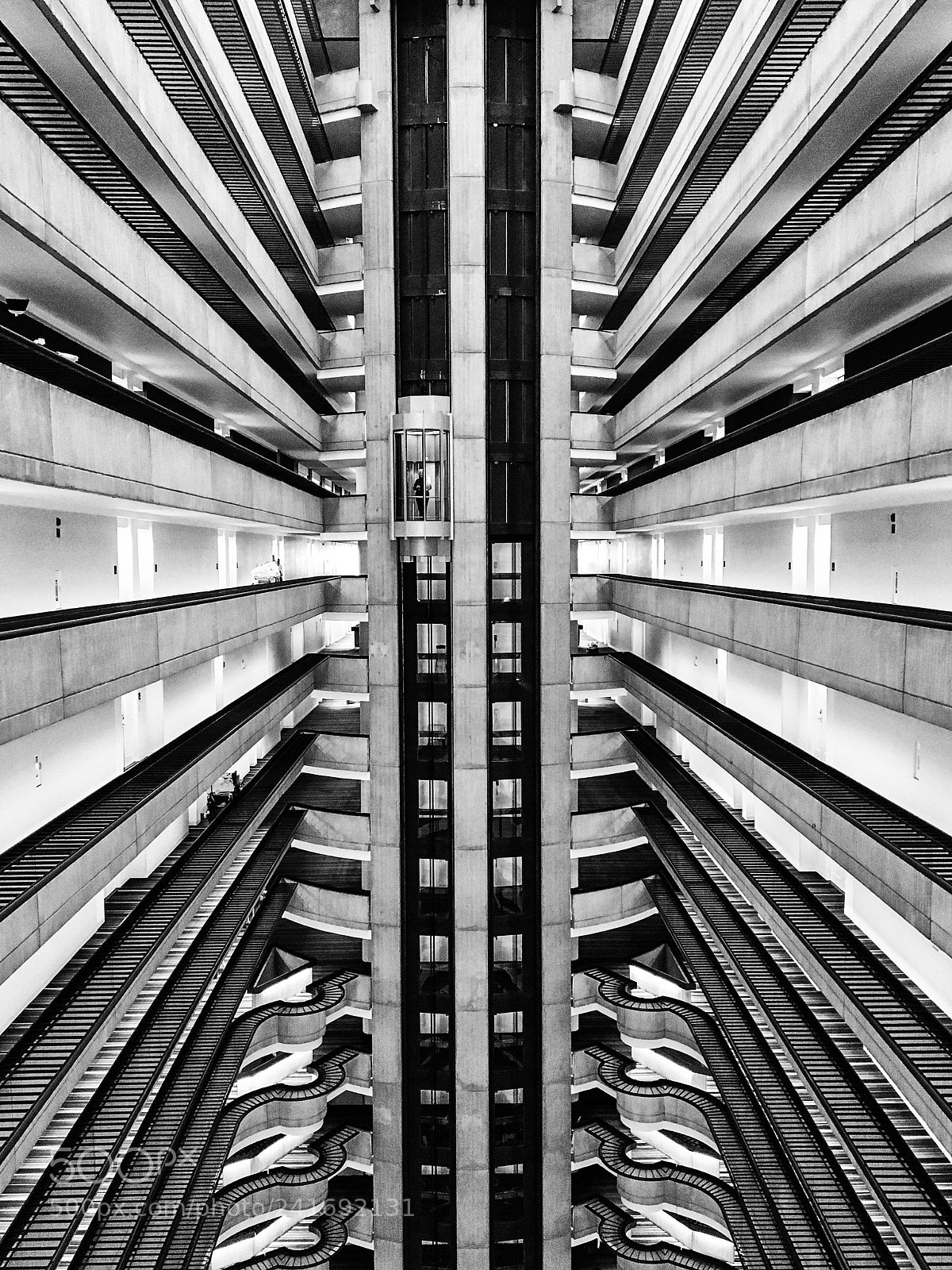 Apple iPhone 6s sample photo. Hotel spine photography