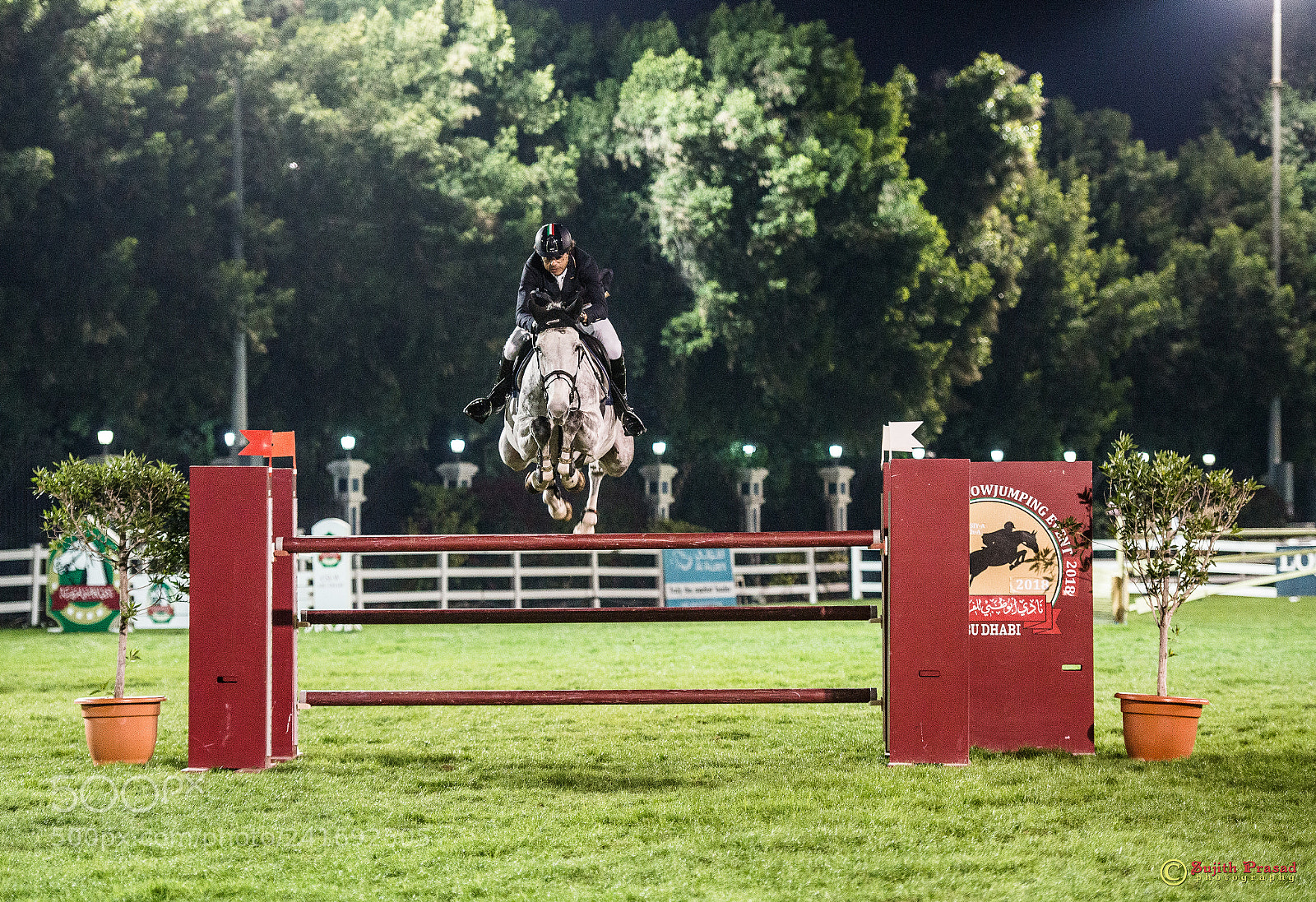 Nikon D600 sample photo. Show jumping, abu dhabi photography