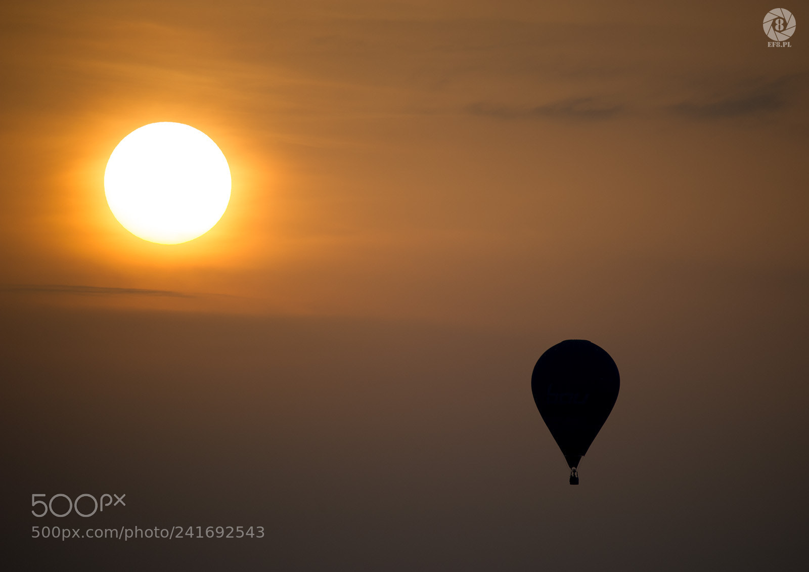 Nikon D3S sample photo. Balloon competition photography