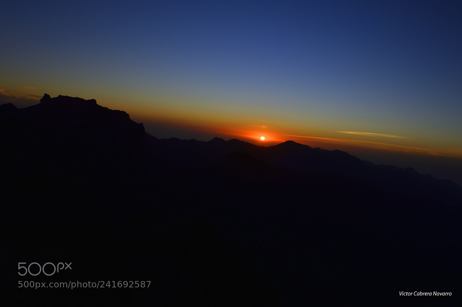 Nikon D3200 sample photo. Desde el sendero de photography