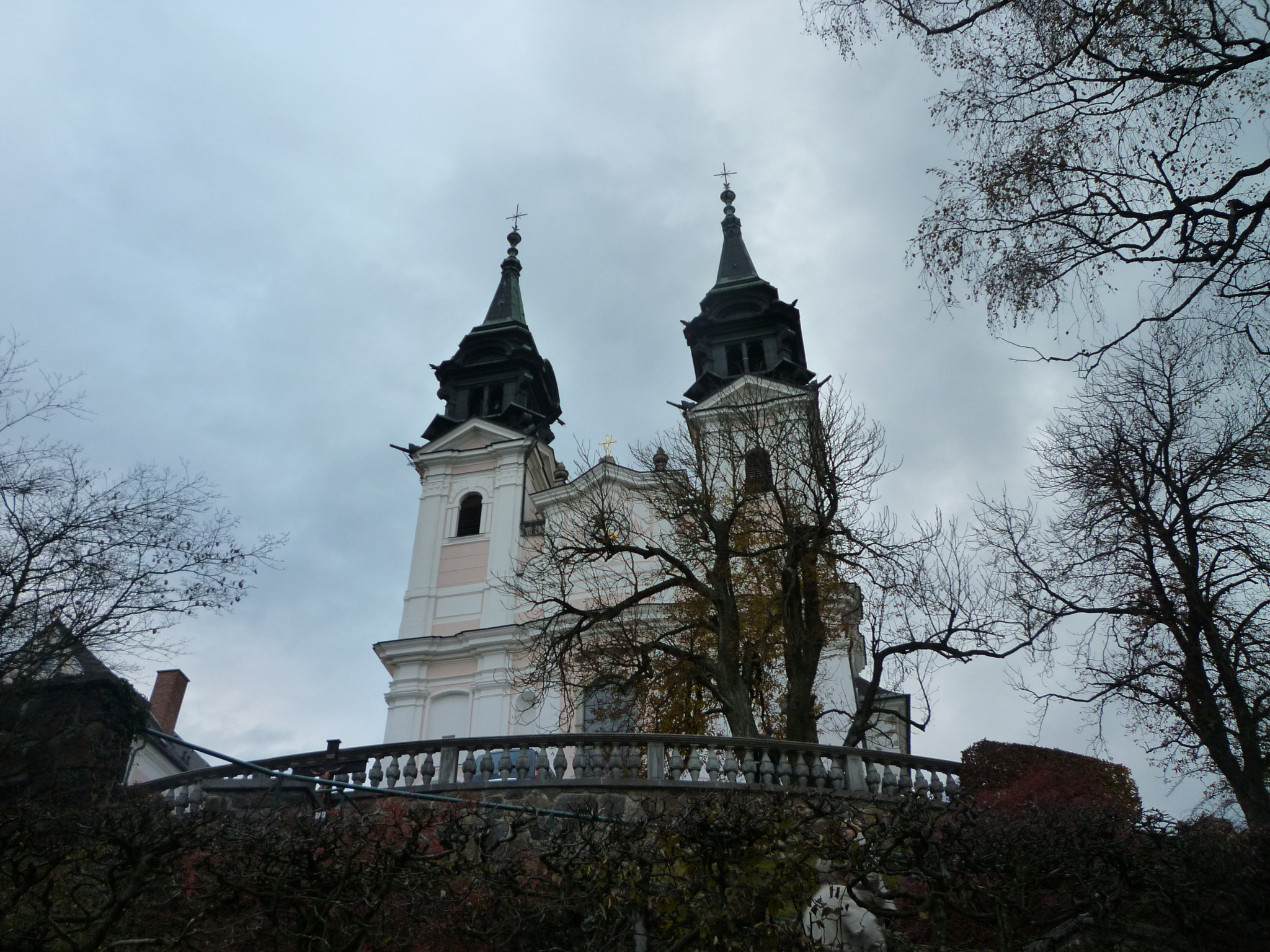 Panasonic DMC-FS25 sample photo. Postlingburg castle photography