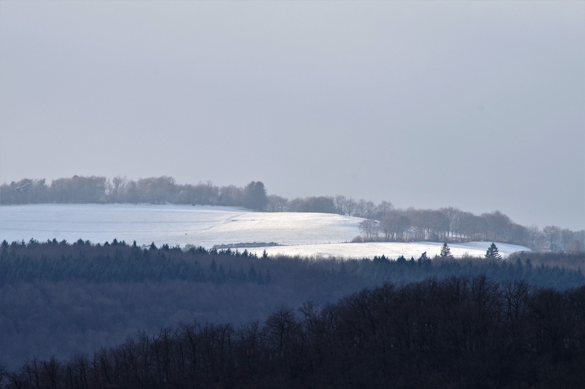 HD Pentax DA 55-300mm F4.0-5.8 ED WR sample photo. Snow on top photography