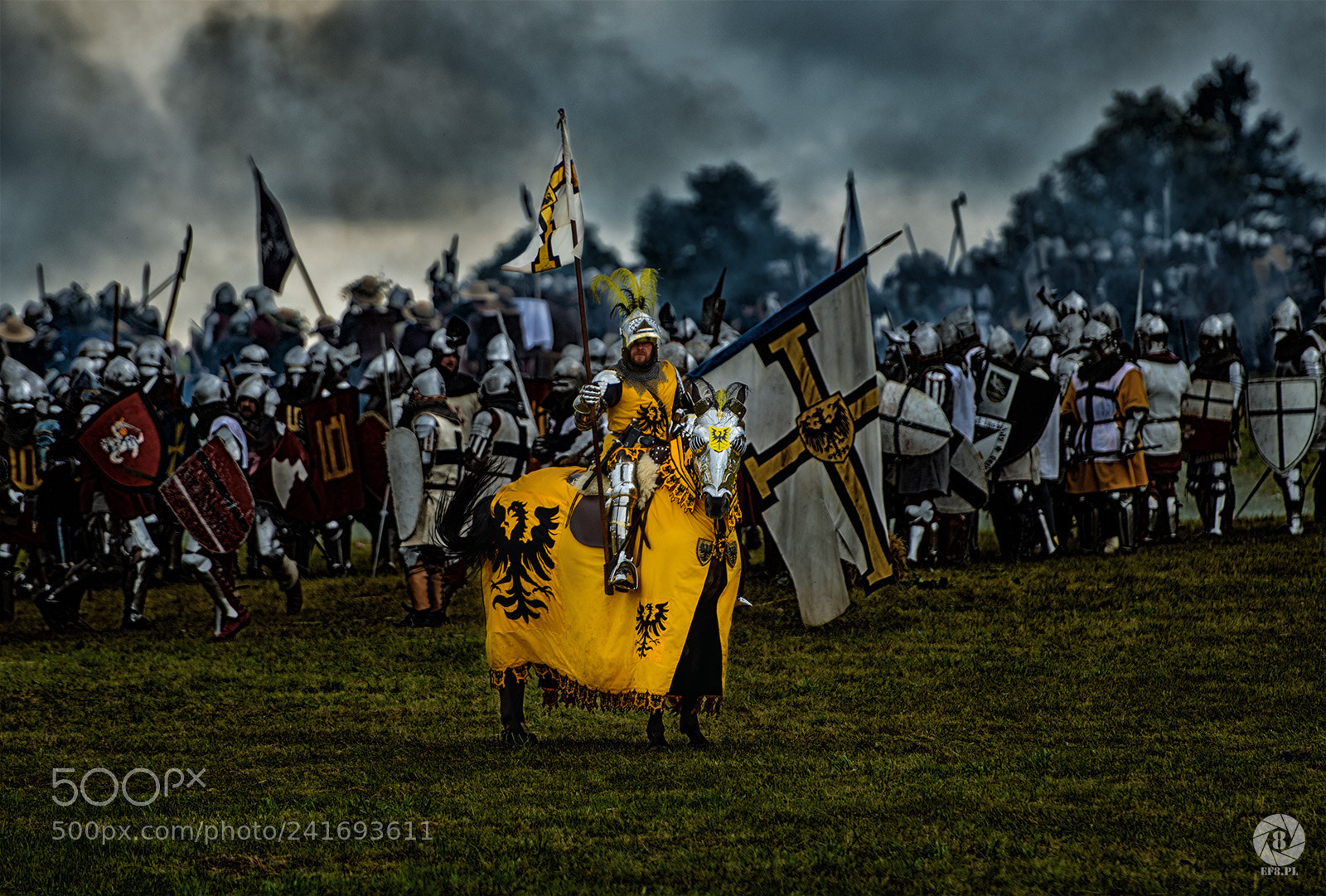 Nikon D800 sample photo. Battle of grunwald photography