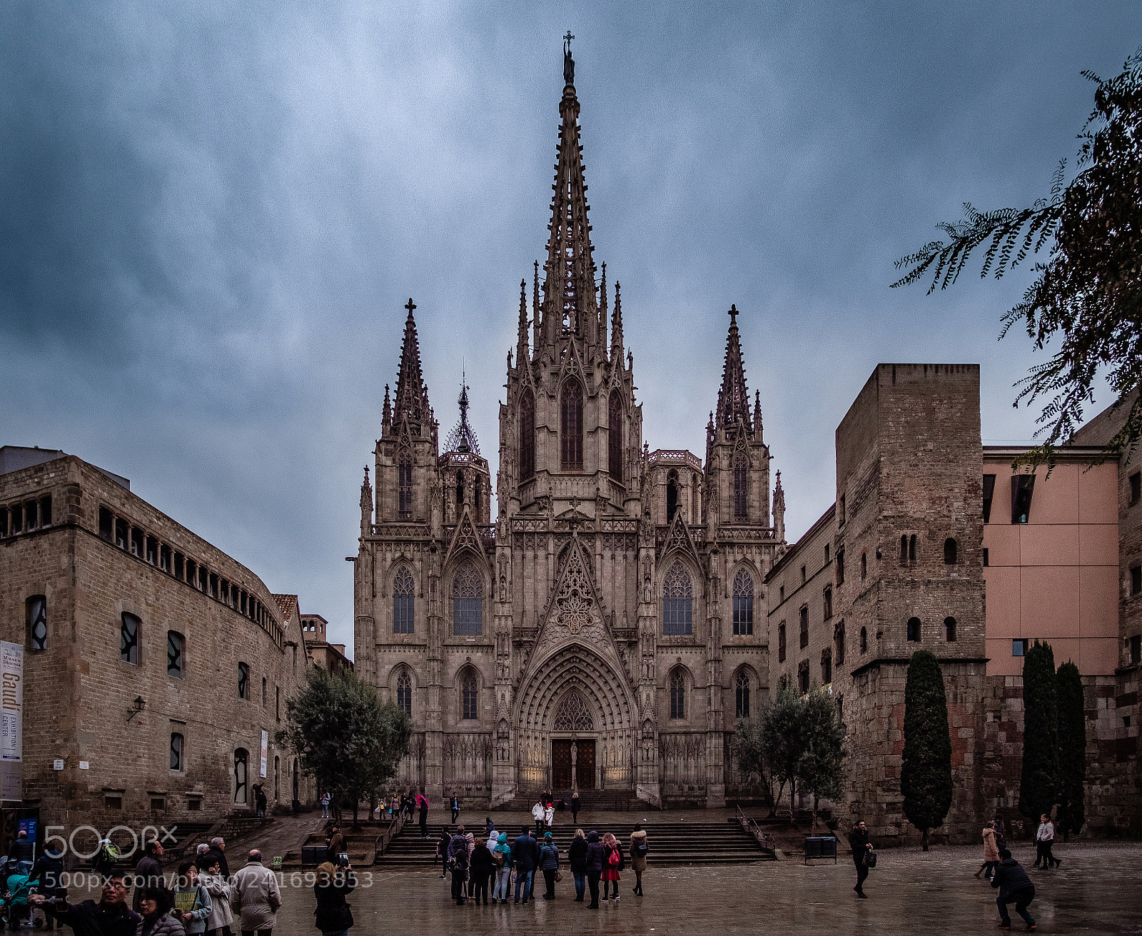 Fujifilm X-T2 sample photo. Barcelona - cathedral photography