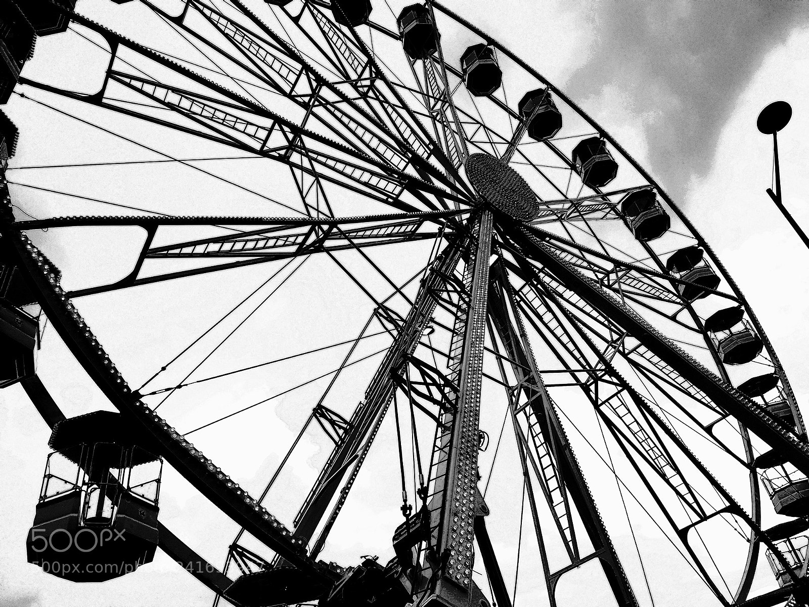 Samsung Galaxy S7 sample photo. Ferris wheel photography