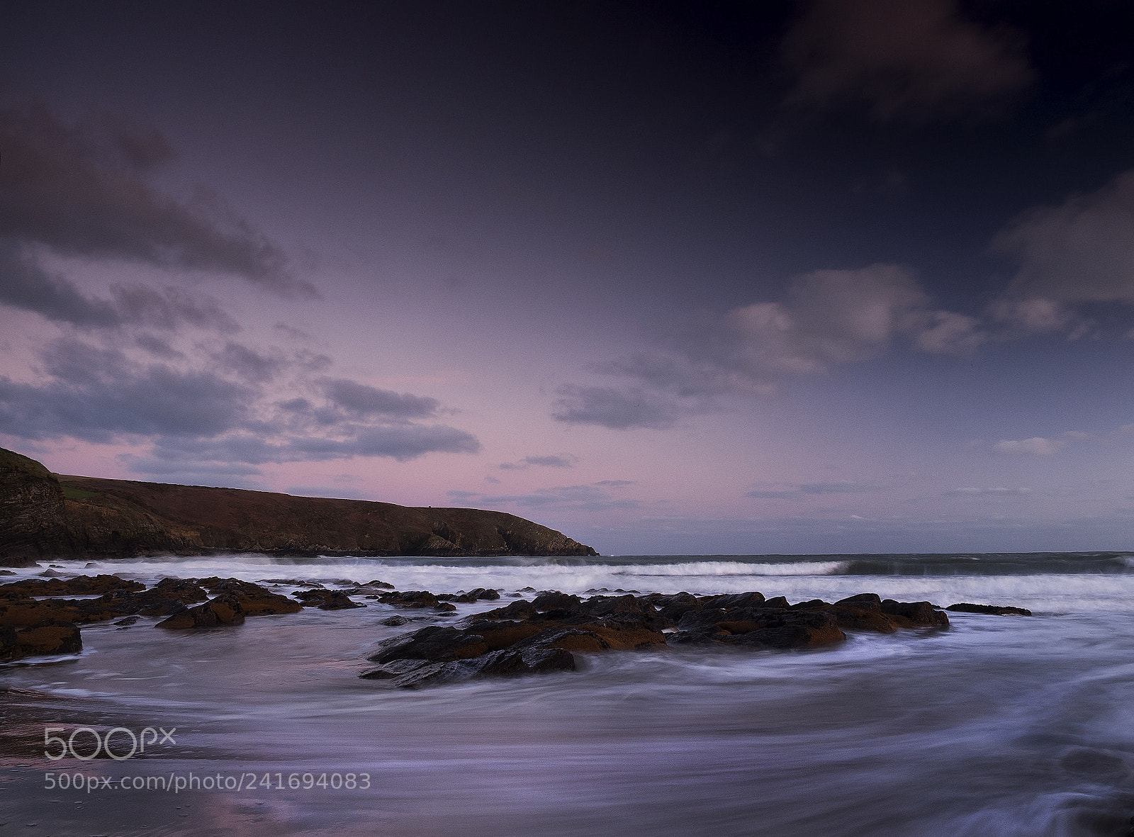 Olympus OM-D E-M5 II sample photo. Rocky bay sunset photography